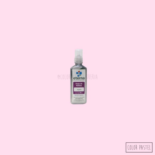 Pasta relieve 40 ml con aplicador Eterna