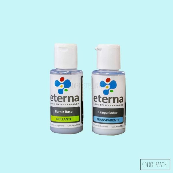 Set craquelador 2 x 50 ml Eterna