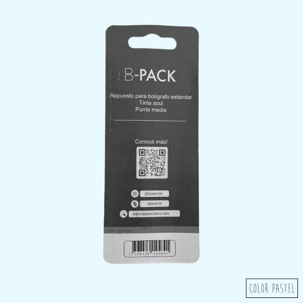 Repuestos para bolígrafos Estandar o De Giro FW B-PACK - Imagen 2