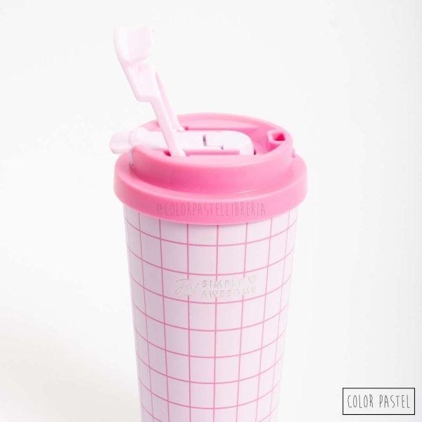 Vaso Térmico 450 ml acero inoxidable ColorBlock FW - Imagen 5
