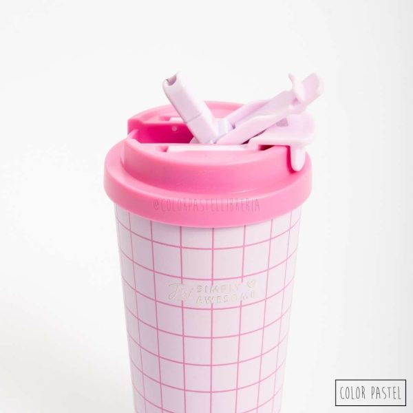 Vaso Térmico 450 ml acero inoxidable ColorBlock FW - Imagen 3