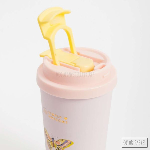 Vaso Térmico 450 ml acero inoxidable ColorBlock FW - Imagen 4