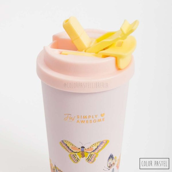 Vaso Térmico 450 ml acero inoxidable ColorBlock FW - Imagen 2