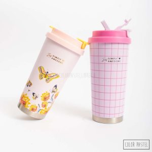 Vaso Térmico 450 ml acero inoxidable ColorBlock FW