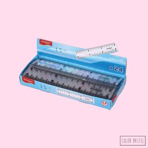 Regla Plástica de 15 cm Keyroad