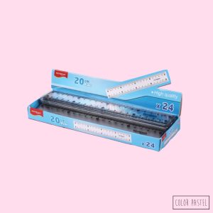 Regla Plástica de 20 cm Keyroad