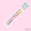 Regla flexible de 20 cm pastel con glitter Keyroad - Tonos Verdes