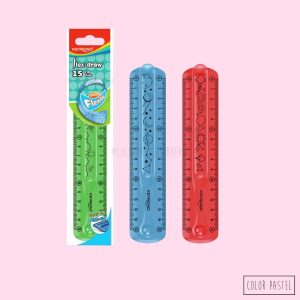 Regla flexible de 15 cm Keyroad