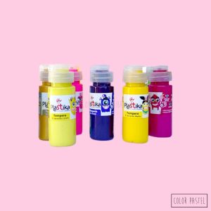 Temperas con aplicador 60 ml Plastika