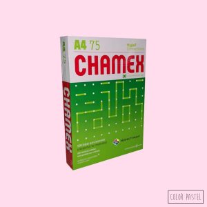 Resma de hojas A4 75 gr Chamex
