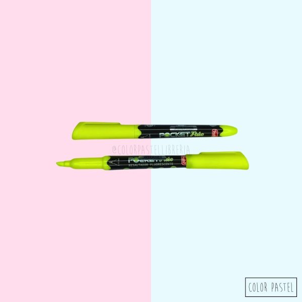 COMBO x6 Resaltadores FLUO Trabi Pocket - Imagen 6
