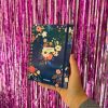 Agendas 2026 N7 Diaria IMAGINER - Azul profundo con flores