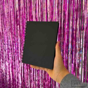 Agendas 2026 N7 Semanal IMAGINER - Tecno Negro