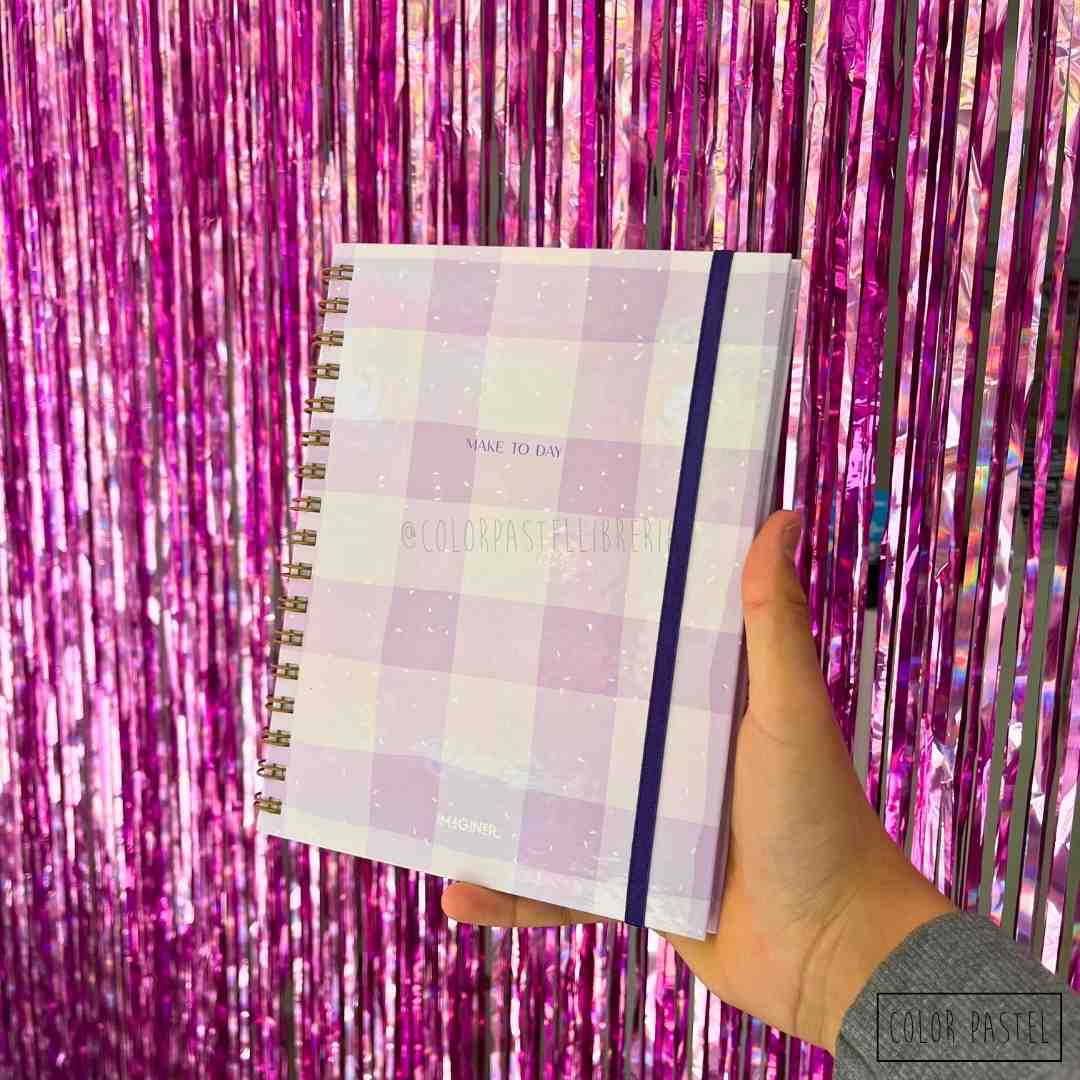 Agendas 2026 A5 Diaria IMAGINER - Lila