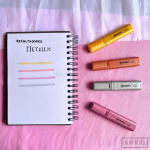 SET x4 Resaltadores Trabi Metallic