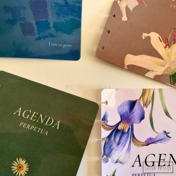Agendas A5 Perpetuas | Personalizá tu futuro TIME TO GROW