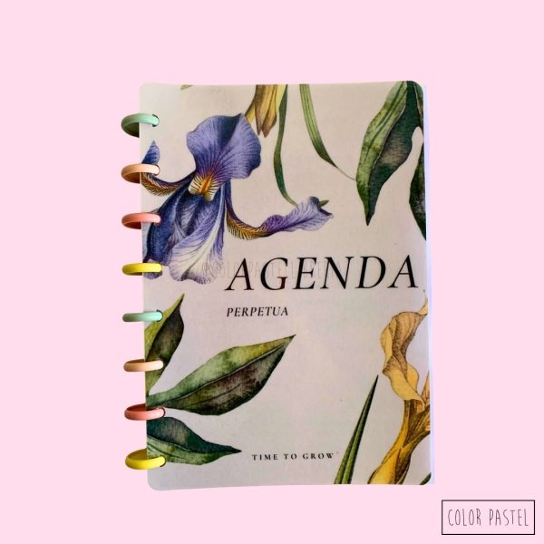 Agendas A5 Perpetuas | Personalizá tu futuro TIME TO GROW - Imagen 2