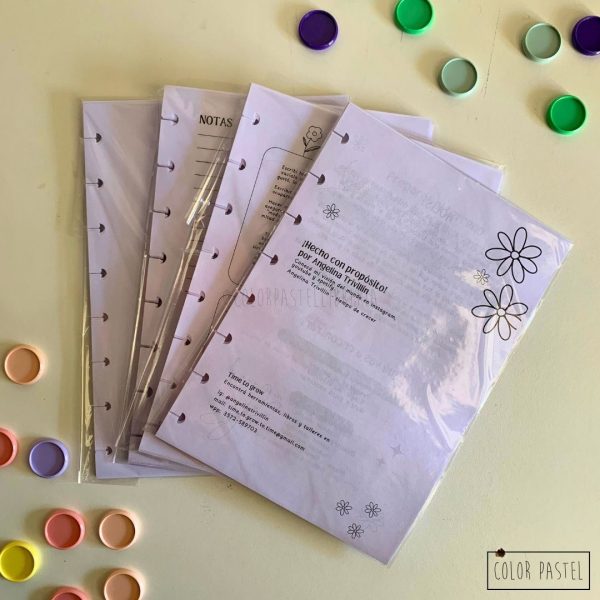 Agendas A5 Perpetuas | Personalizá tu futuro TIME TO GROW - Imagen 5