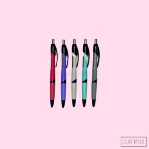 Bolígrafo retractil trazo 1.0 Ginza Filgo - tinta azul