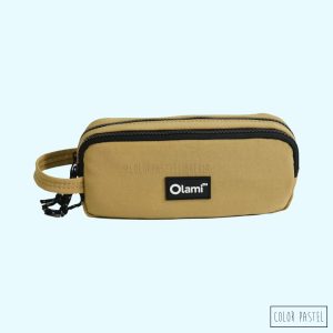 Cartuchera Adelle OLAMI doble cierre