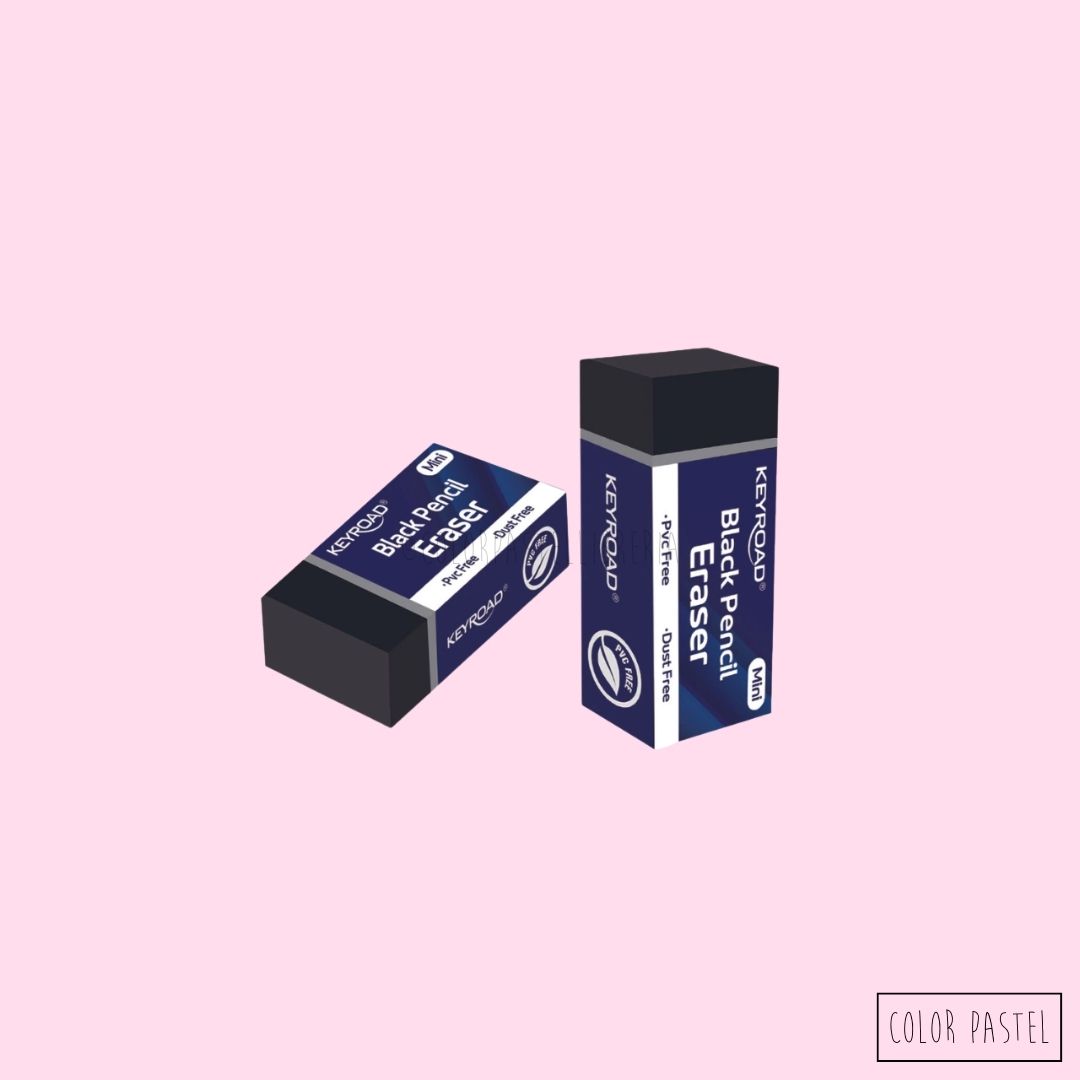 Goma de borrar Negra Olami