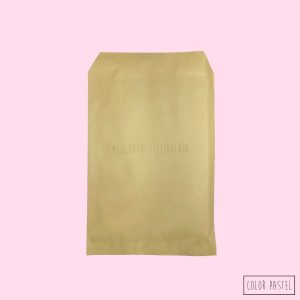 Sobres 22,9 x 32,4 cm (A4) papel madera